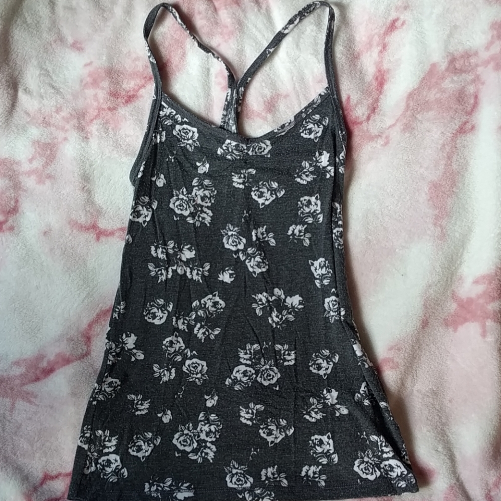 Floral Tank